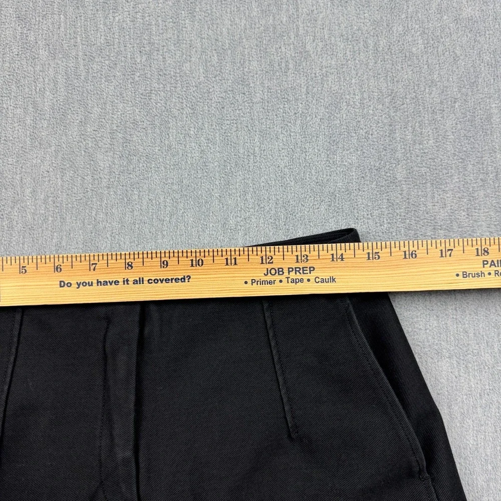 Lululemon Pants Women 6 Black Utilitech Relaxed Mid-Rise Trouser 7/8 Zip Pockets